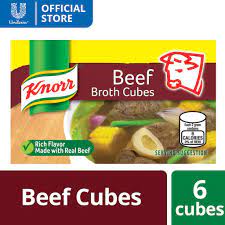 Essential to hearty soups and sauces, make a big batch of beef stock and freeze it in ice cube trays. Knorr Cubes Pantry Beef 60g Shopee Philippines