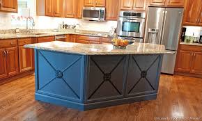 You also have the option to go the other way and paint it black. Kitchen Island Update Complete Uniquely Yours Or Mine