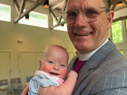 A beautiful morning at St. Barnabas, Greenwich! #bethebranch  #episcopalchurchinconnecticut #episcopalchurch #episcopal #ecct  #bishopmello #joy