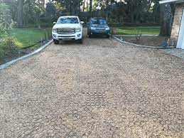 The compactor tool is used to pad the surface so that it is smooth and sturdy. How To Extend A Driveway Without Breaking The Bank Truegrid Pavers