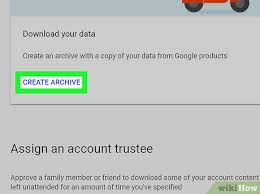 Backing up all this data is handy if we need to delete the specific google account, however, we only need gmail data. How To Back Up Your Gmail Account 11 Steps With Pictures