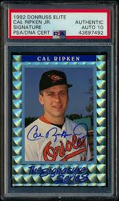 Discover hundreds of ways to save on your favorite products. They Never Told You About This Version Of The 1992 Donruss Elite Cal Ripken Jr The Radicards Blog