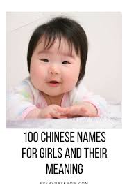 One who is down to earth and is practical person. 100 Chinese Names For Girls And Their Meaning Baby Names And Meanings Chinese Babies Names Of Baby Girl