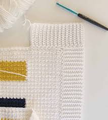 I tried watching the video more than a few times and starting over a. Half Double Slip Stitch Border Daisy Farm Crafts