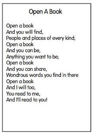 Poetry recitation and memorising is a fun activity that you can engage your kid in. Love This Poem For The Library Kids Poems Poetry For Kids Reading Poems