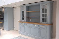 For all these vogue flat pack units. What Colour Cabinets Go With Wooden Worktops Don T Say Cream Houzz Uk