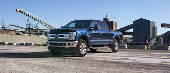 2019 Ford Super Duty Lineup Exterior Color Option Gallery