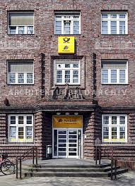 Sie sind auf der suche nach deutsche bank gelsenkirchen und möchten sich über firmen und unternehmen informieren? Postamt Gelsenkirchen Buer Architektur Bildarchiv