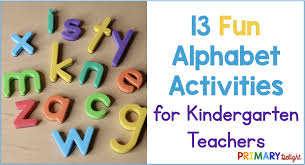 Of these, x is the l 13 Fun Alphabet Activities For Kindergarten Teachers Primary Delight