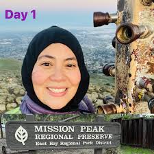 Hiking at Alum Rock Park, South Rim Trail