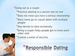 When a couple is casually dating, this may mean that they aren't exclusive. Relationships And Dating Ppt Video Online Download