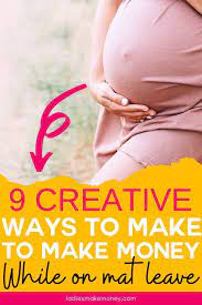Maybe you would like to learn more about one of these? 9 Ways To Make Money While On Maternity Leave Really Quickly