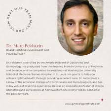 Join us in introducing a new provider to the GIC team, Dr. Marc Feldstein ✨ Marc  Feldstein, MD, is a warm and careful OB-GYN serving patients in the Chicago  , IL area.