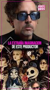 Tim Burton: Life In The Line