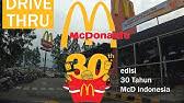 Pada awalnya hanya ada satu paket stiker bawaan sudah terpasang ketika anda. Review Stiker Drive Thru Mcd Youtube