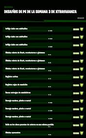 05:59 fortnite chapter 2 season 4 week 11: Fortnite Season 4 Leaked Challenges Week 13 Xtravaganza Week 3