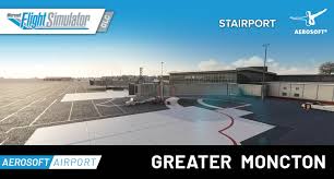 N46°6.97' / w64°40.72' view all airports in new brunswick. Aerosoft Releases Greater Moncton Airport For Msfs Threshold