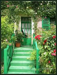 Giverny Cottage Garden Beautiful Doors Exterior