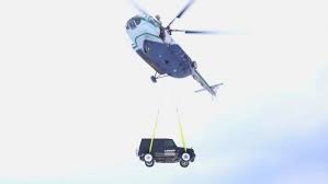 Pai,un elicopter de mai mare complexitate costa cam intre 270.000 si 350.000 de euro. Un Rus Si A Aruncat Din Elicopter Propriul G63 Amg Pentru Ca Se Strica Prea Des Autolatest