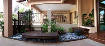 Kita tentu inginkan kediaman yang tenang untuk tinggal bersama keluarga. Download Deco Taman Mini Rumah Teres Pics Ruang Dekorasi