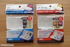 100均セリア sdカードケース の使い方 便利な収納アイデアをブログでレポート 収納 アイデア ケース セリア