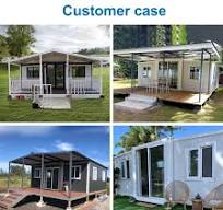 20ft 40ft Prefab Folding Movable Expandable Container House