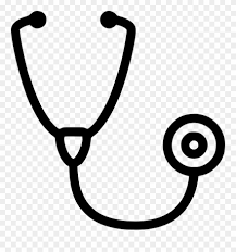 Download Svg Png Icon Free Download Onlinewebfonts Com Stethoscope Png Vector Clipart 951814 Pinclipart