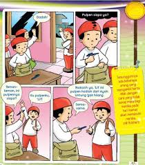 Contoh motto hidup singkat dan penuh motivasi. Gambarlah Komik Pendidikan Brainly Co Id