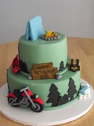 If the man in your life, your best male friend or colleague is retiring, make the most of this huge moment in his life. Bob S Retirement Retirement Retirement Party Cakes Retirement Cakes Celebration Cakes