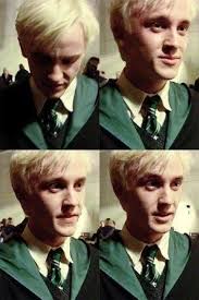 He is a student in harry potter's year belonging in the slytherin house. à¸£ à¸›à¸ à¸²à¸ž Discovered By Malfoy16 Discover And Save Your Own Images And Videos On We Heart Draco Harry Potter Harry Potter Draco Malfoy Tom Felton Draco Malfoy