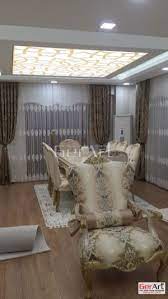 Gergi Tavan Salon Uygulamasi