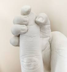 Newborn Baby Holds Mom S Finger Hand Casting Hand Casting Baby Hand Casting Casting Kit
