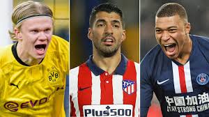 22 premier league players, including 7 from. Bundesliga Erling Haaland Over Kylian Mbappe Atletico Madrid Forward Luis Suarez