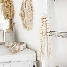 Brandi Stimpson On Instagram These Wood Bead Tassels Are So Adorable Hanging Or Laying With Your Decor But In 2020 Decor Diy Decor Projects Nursery Room Inspiration