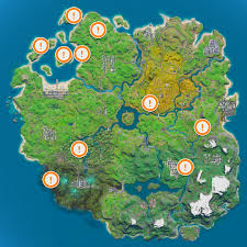 There's only one place of interest change big enough to be named on the map, although several other locations have been added. Fortnite Landmarks Locations Landmarks Guide Gamewith