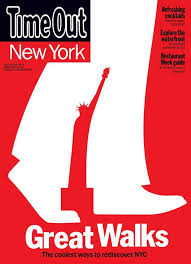 Time Out New York Illustration Noma Bar Noma Bar New York Illustration Negative Space Design