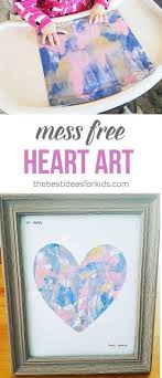 Birthday Gift For Dad From Baby Diy Mess Free Painting With Babies Or Toddlers Art Activities For Toddlers Diy Gifts For Mom Birthday Crafts