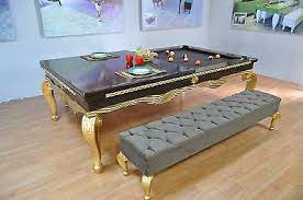 Unique pieces of art that are built tough and are as reliable as quality. Pool Dining Convertible Billiards Table Ebay