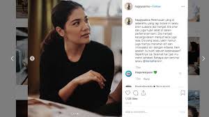 Dikenal sebelumnya tidak memiliki media sosial. 5 Fakta Menarik Franka Franklin Istri Nadiem Makarim Yang Memesona