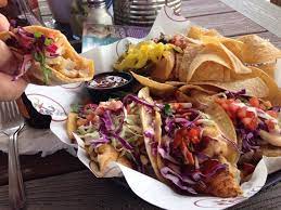 Maybe you would like to learn more about one of these? Best Fish Tacos We Ve Ever Eaten Double Wrapped In Both A Corn And Flour Tortilla Included Pur Picture Of The Spot Galveston Island Tripadvisor