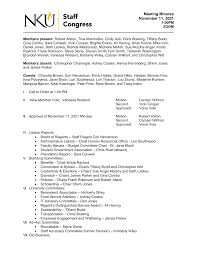 Meeting Minutes November 11, 2021