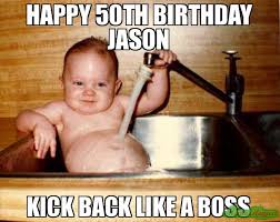 Happy 50th Birthday Jason Meme Memeshappen