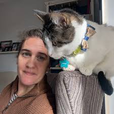 Dot was so excited to get back to work