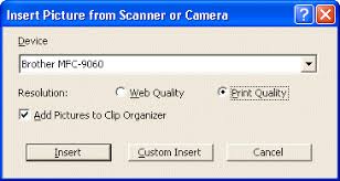 For technical help, you must call the country where you bought the machine. Scan An Image And Insert It In A Windows Xp Application Brother