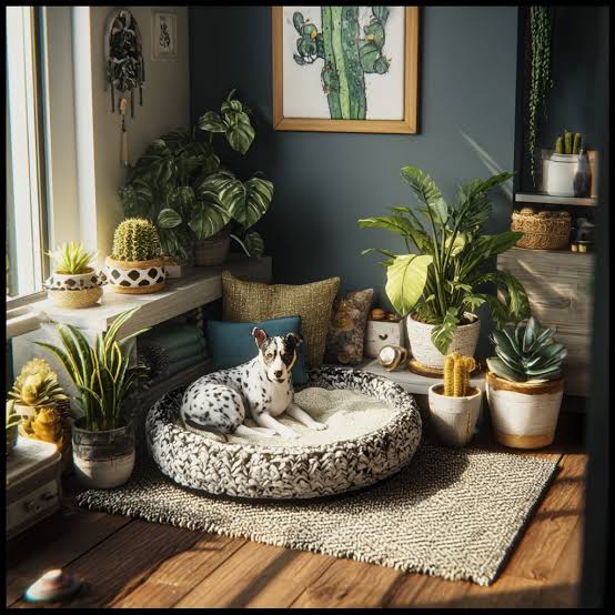 26 Pet Bedroom Ideas Once You Stop Letting Beds, Bowls, and Toys Float Everywhere