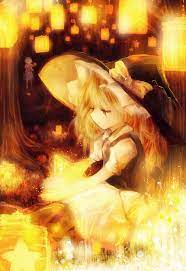 marisa kirisame by 萨诺 かわいい お気に入り 東方project