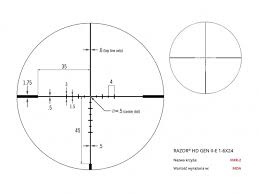 And in 2018, its nearly ¼ of a pound lighter. Luneta Celownicza Vortex Razor Ii Hd E 1 6x24 30 Mm Jm 1 Vmr 2 Sklep Kolba Pl