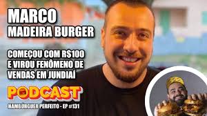 MARCO MADEIRA BURGER