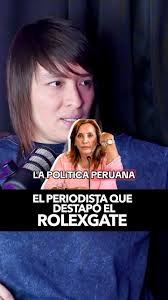 El periodista que destapó el #Rolexgate 🔥 Ernesto Cabral en  #LaPatriaQueTeParió. Video completo en mi canal de Youtube! , .,  #podcastperu #dinaboluarte #ernestocabral #laencerrona #politicaperuana ...