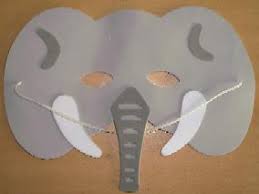 Passend, zum träger der maske, wird ein gummiband eingezogen. Masken Und Dekoration Zu Fasching Selber Basteln Kindergarten Forum